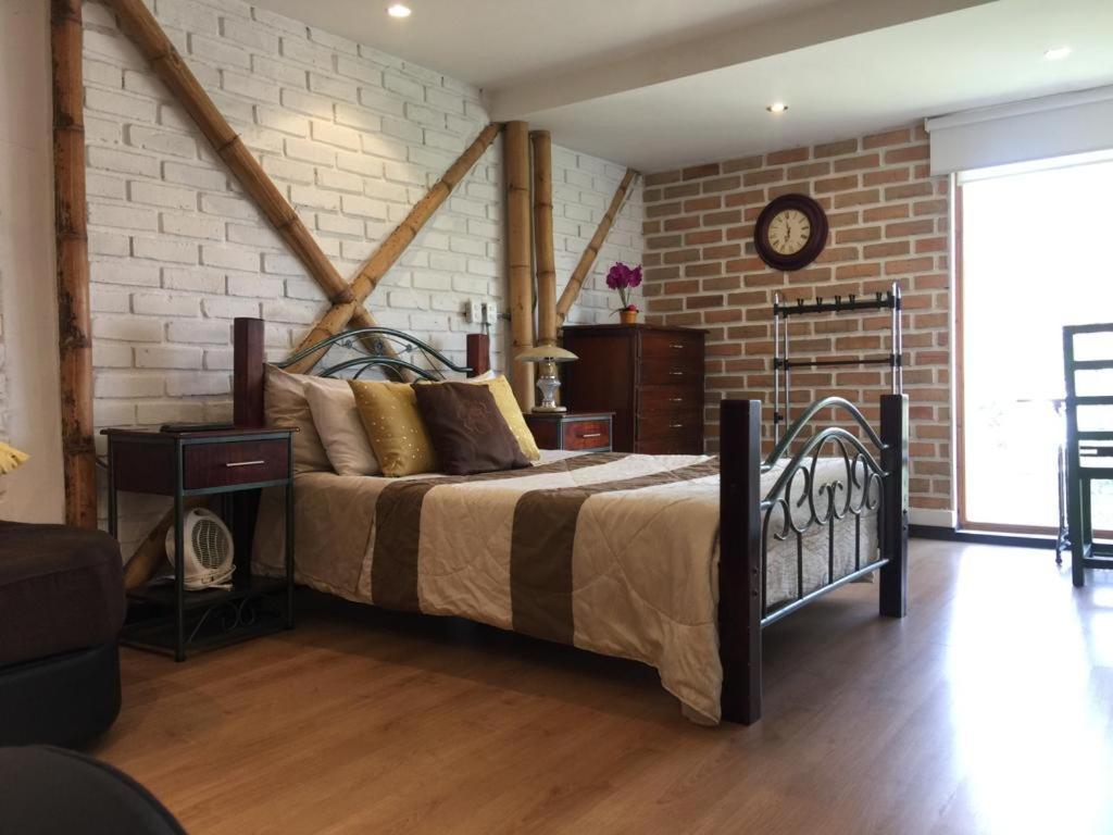 דירות קואנקה "Bambu Sierra" Cozzy Ecological Lofts מראה חיצוני תמונה