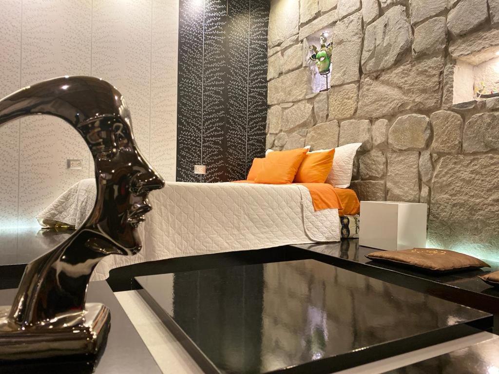 דירות קואנקה "Bambu Sierra" Cozzy Ecological Lofts מראה חיצוני תמונה