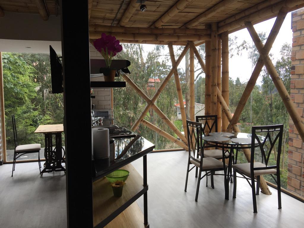 דירות קואנקה "Bambu Sierra" Cozzy Ecological Lofts מראה חיצוני תמונה