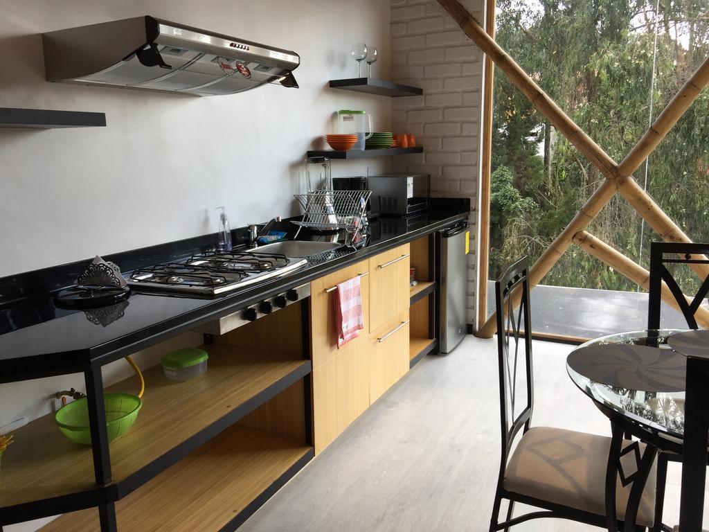 דירות קואנקה "Bambu Sierra" Cozzy Ecological Lofts מראה חיצוני תמונה
