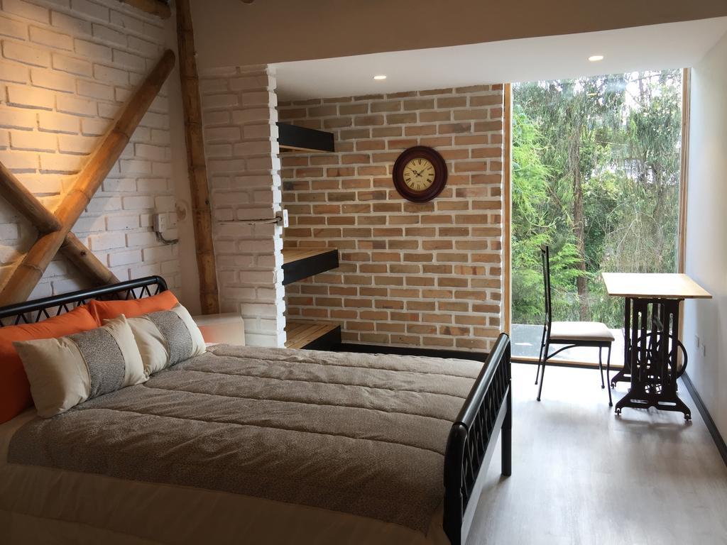 דירות קואנקה "Bambu Sierra" Cozzy Ecological Lofts מראה חיצוני תמונה